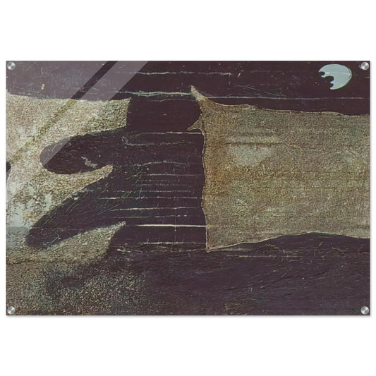 MOONLIGHT - Salvador Dali Acrylic Print - 70x100 cm / 28x40″ inches | Salvador Dali Wall Art | Salvador Dali Prints