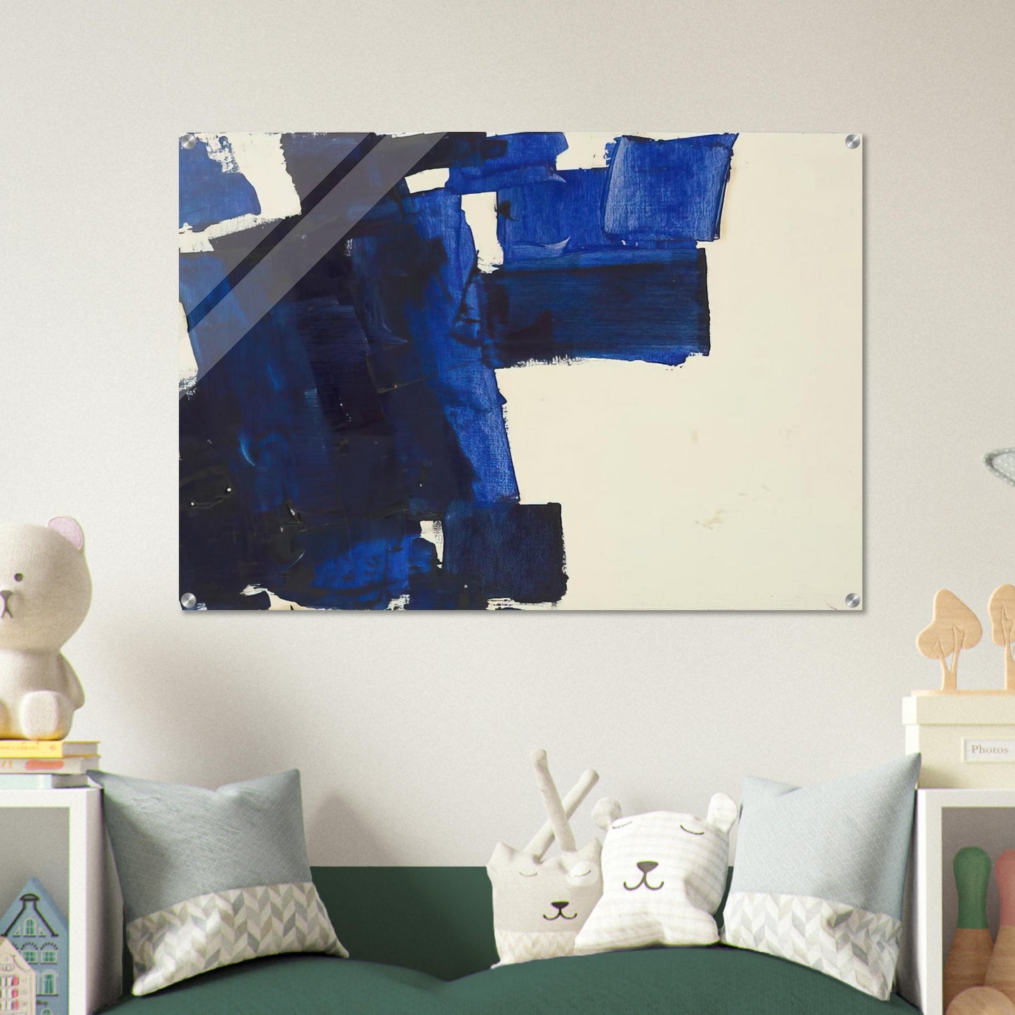 Untitled - 1961 - Charlotte Posenenske Acrylic Print - 70x100 cm / 28x40″ inches | Charlotte Posenenske Wall Art | Charlotte Posenenske Prints