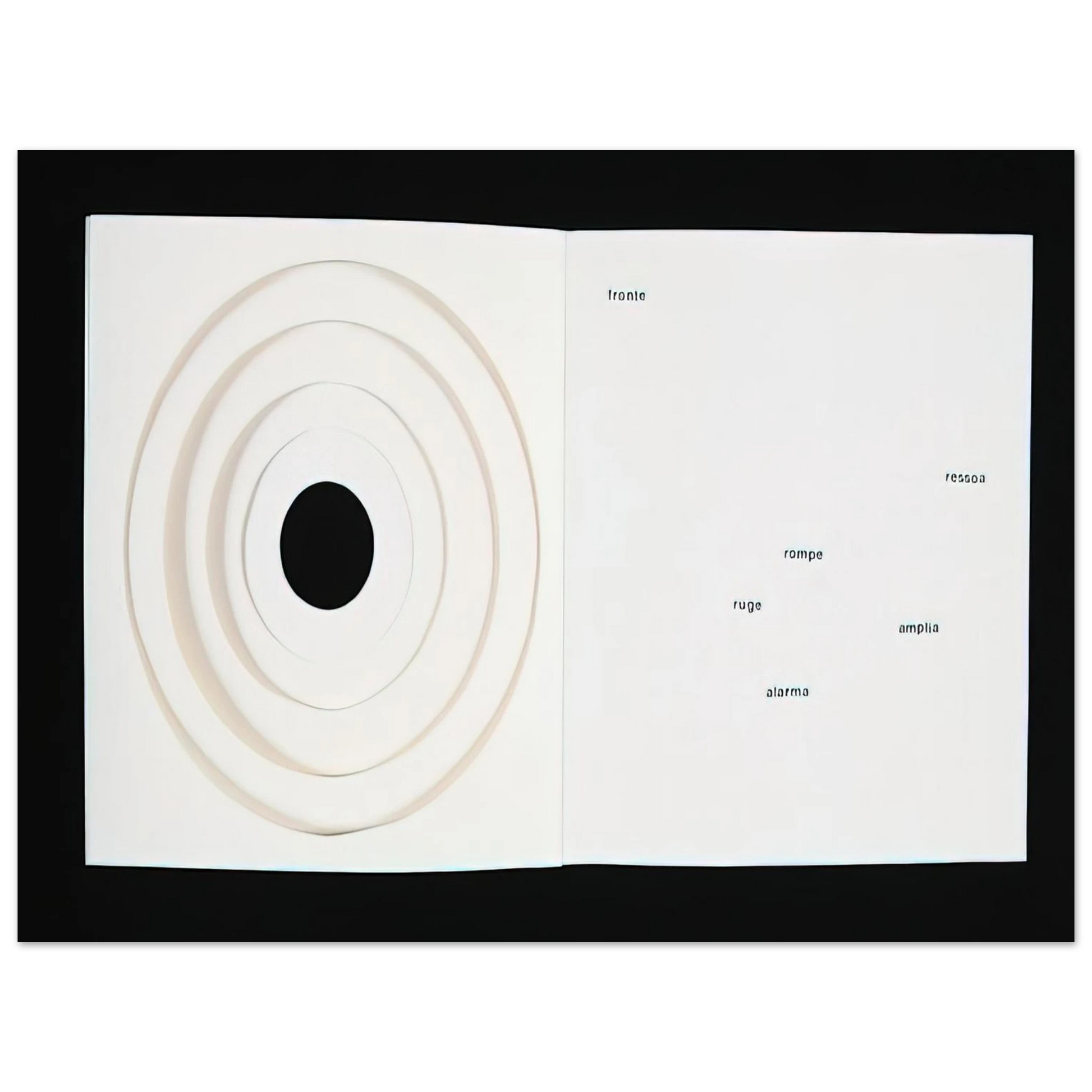 Lygia Pape - Books-Poem - 1959 Fine Art Poster - Default Title