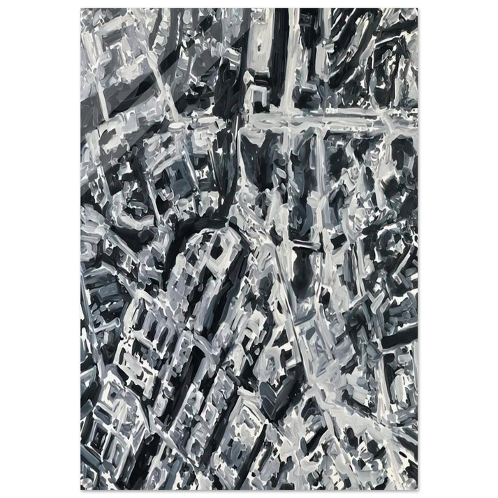 TOWNSCAPE PL 1970 1 - Gerhard Richter Acrylic Print - 70x100 cm / 28x40″ inches | Gerhard Richter Wall Art | Gerhard Richter Prints