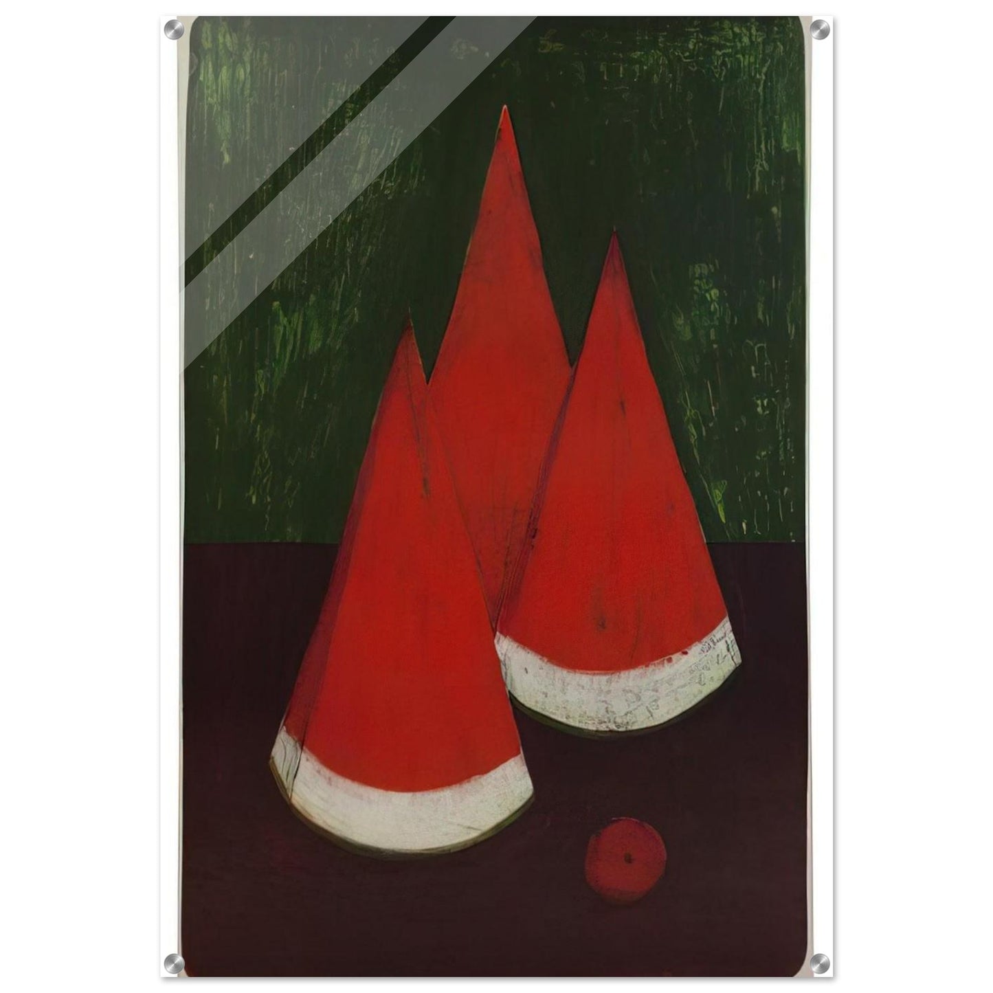 WATERMELONS - Rufino Tamayo Acrylic Print - 70x100 cm / 28x40″ inches | Rufino Tamayo Wall Art | Rufino Tamayo Prints