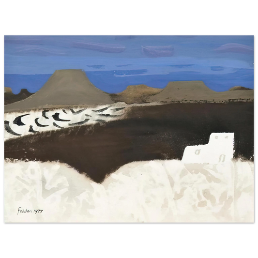 Mary Fedden - Lanzarote - 1977 Fine Art Poster - Default Title