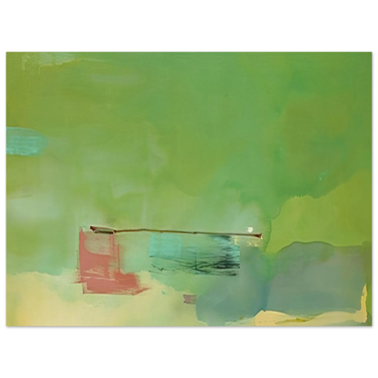 Helen Frankenthaler - Springscape - 1975 Wall art - A2 (42 x 59.4  cm) - Fine Art Poster - -