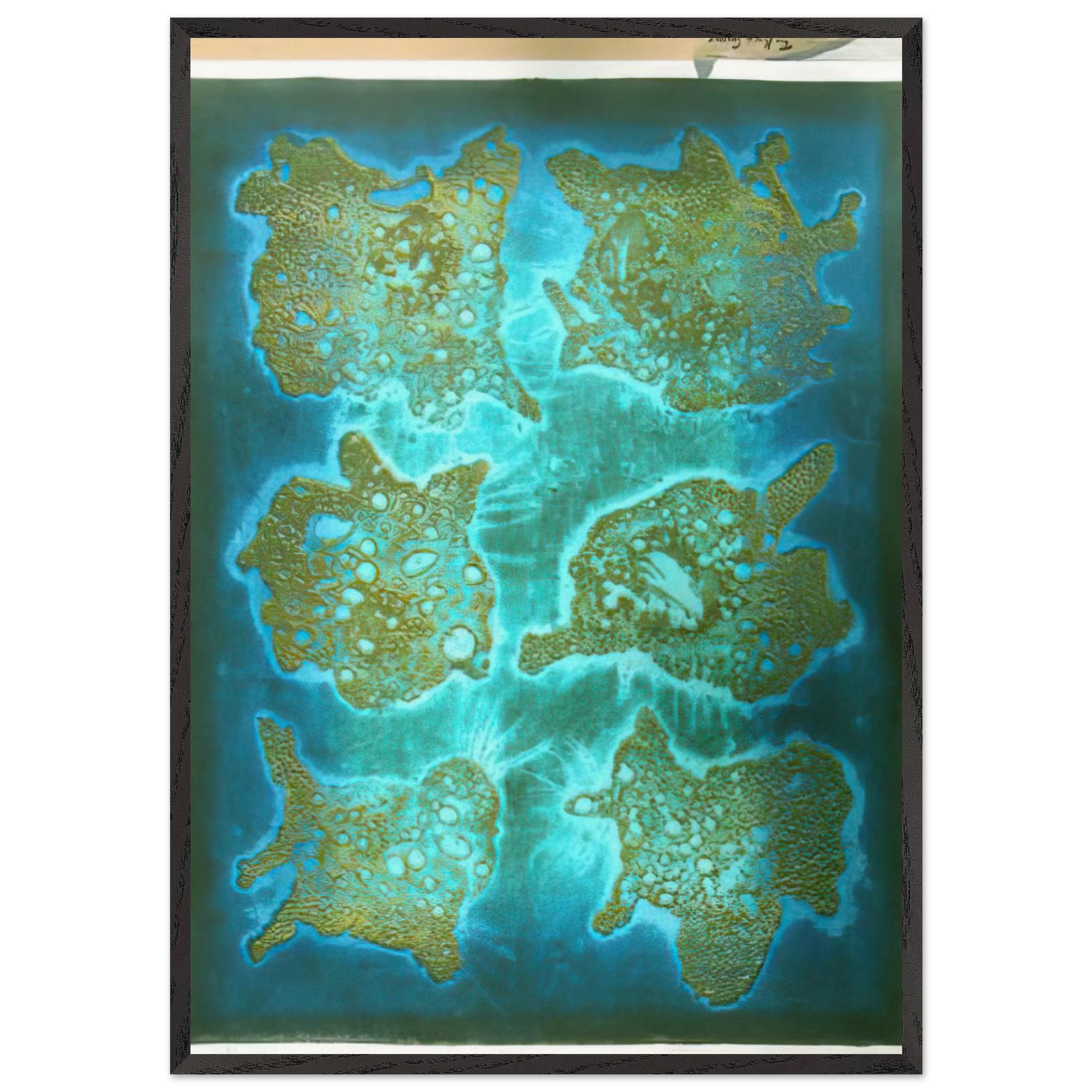 Dried Flowers - 1964 - Hiroyuki Tajima Framed Art Print – Black Wooden Frame - Default Title - -Framed Art Print