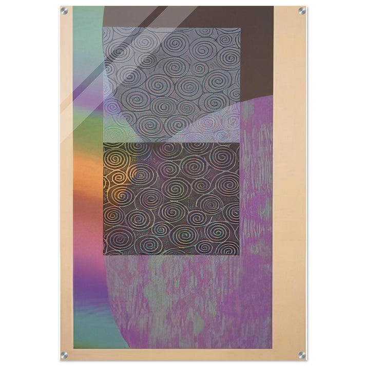 Recitals - Sam Gilliam Acrylic Print - 70x100 cm / 28x40″ inches | Sam Gilliam Wall Art | Sam Gilliam Prints