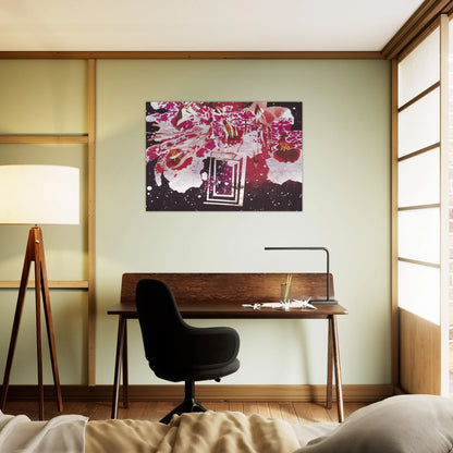 Time Door Time D'Or - James Rosenquist Brushed Aluminum Print - 70x100 cm / 28x40 inches | James Rosenquist Aluminum Print | James Rosenquist Prints