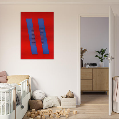 Book - 1958 - Dieter Roth Brushed Aluminum Print - 70x100 cm / 28x40 inches | Dieter Roth Aluminum Print | Dieter Roth Prints