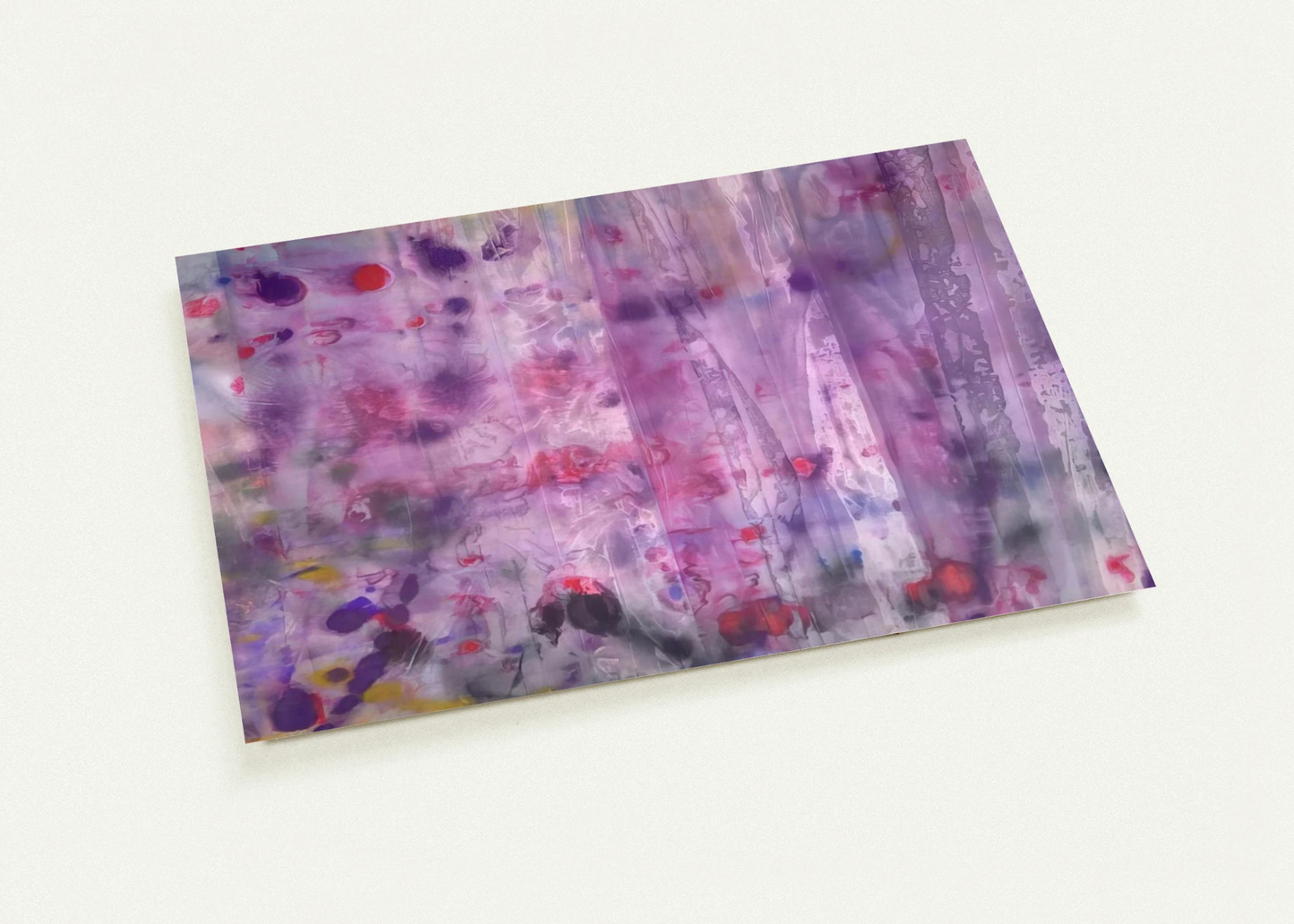 April 4 By Sam Gilliam Pack of 10 Post Cards | Sam Gilliam Post Cards | A6 (10.5 x 14.8 cm) - 4.1 x 5.8 inches
