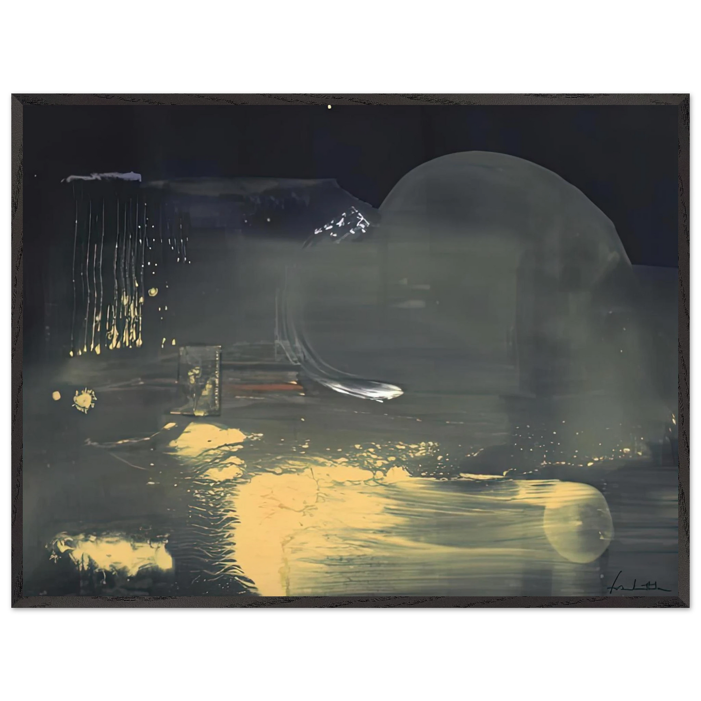 Helen Frankenthaler - Spellbound, 1991- Wall Art - 60x80 cm / 24x32 inches - Fine Art Poster - -