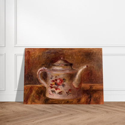 Watering Can - Pierre-Auguste Renoir Brushed Aluminum Print - 70x100 cm / 28x40 inches | Pierre-Auguste Renoir Aluminum Print | Pierre-Auguste Renoir Prints