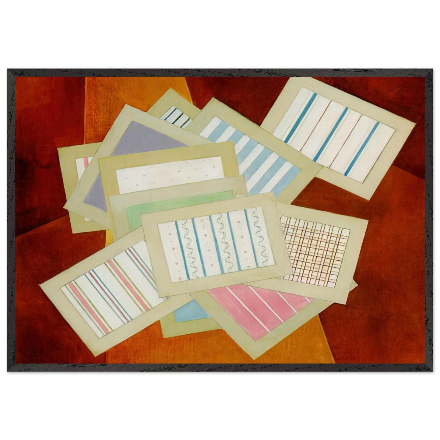 Spring - 1921 - Charles Demuth Framed Art Print – Black Wooden Frame - Default Title - -Framed Art Print