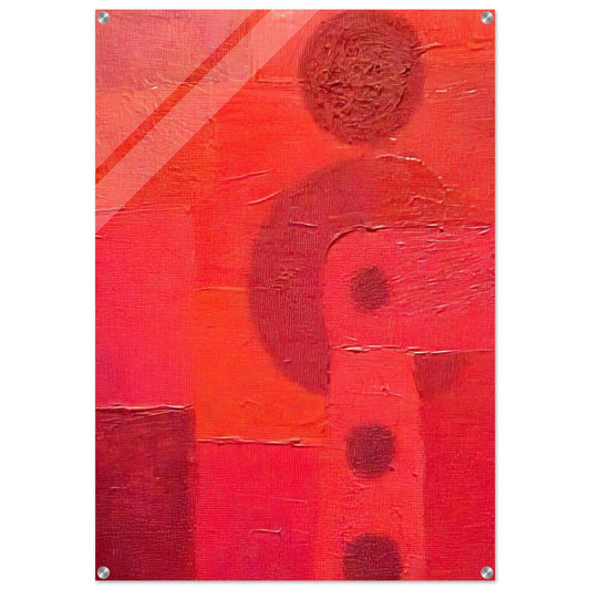 Deshabitados #101 - Pedro Coronel Acrylic Print - 70x100 cm / 28x40″ inches | Pedro Coronel Wall Art | Pedro Coronel Prints