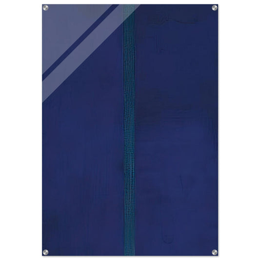 Onement V - Barnett Newman Acrylic Print - 70x100 cm / 28x40″ inches