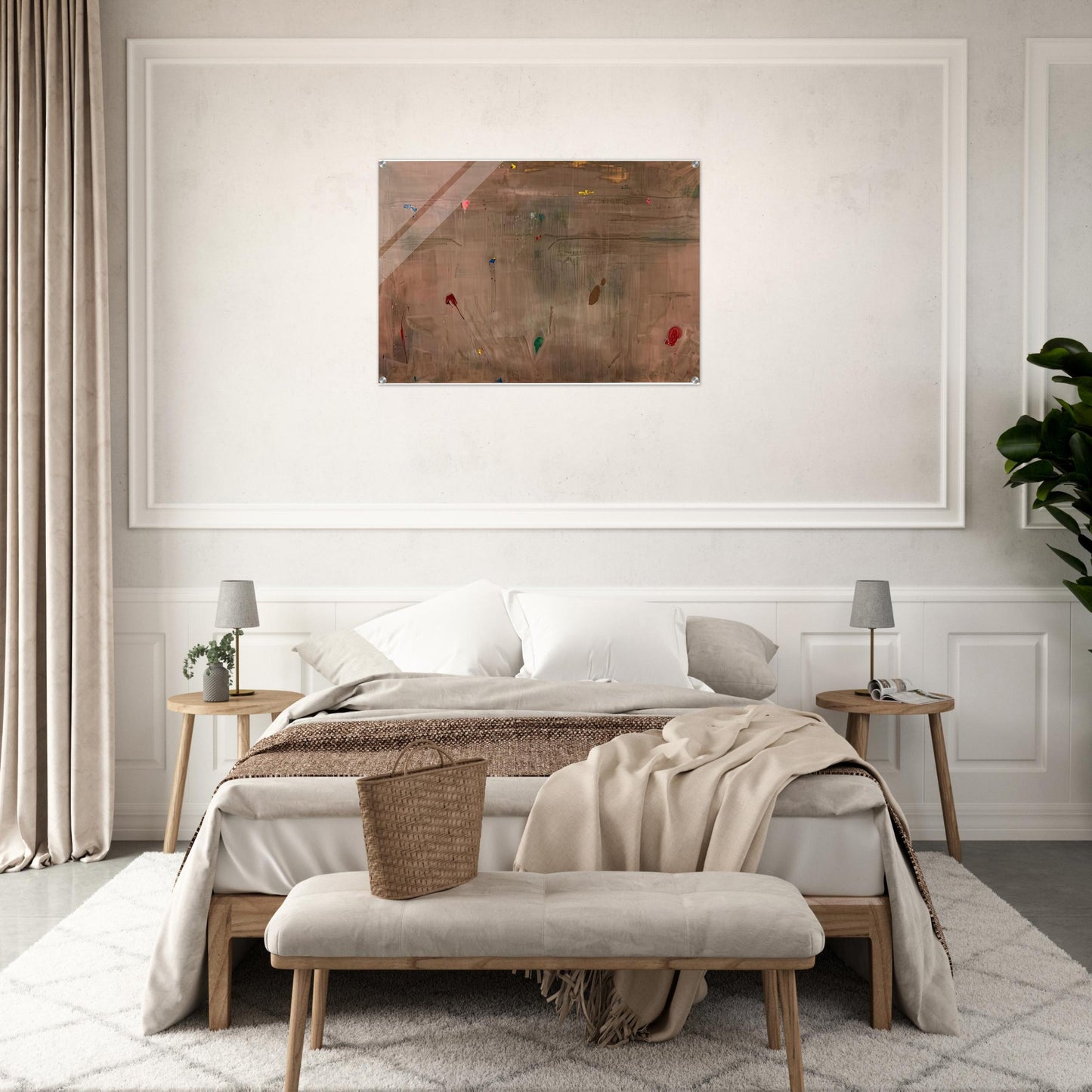 Cathedral, 1982- - Helen Frankenthaler Acrylic Print - 70x100 cm / 28x40″ inches | Helen Frankenthaler Wall Art | Helen Frankenthaler Prints