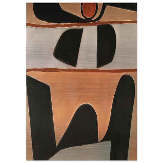 Inauguration - 2009 United States - Will Barnet Brushed Aluminum Print - 70x100 cm / 28x40 inches | Will Barnet Aluminum Print | Will Barnet Prints