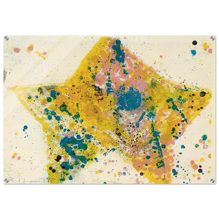 Star - Sam Francis Acrylic Print - 70x100 cm / 28x40″ inches
