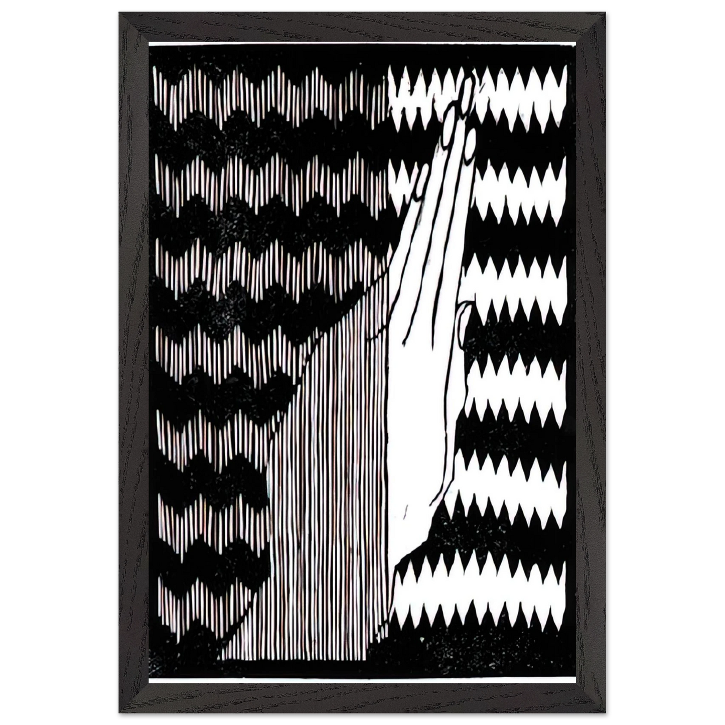 MC Escher - ESCHER (6) Wall Art - 60x80 cm / 24x32 inches - Fine Art Poster - -