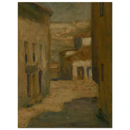 Tarsila do Amaral - Street of Segovia Fine Art Poster - Default Title