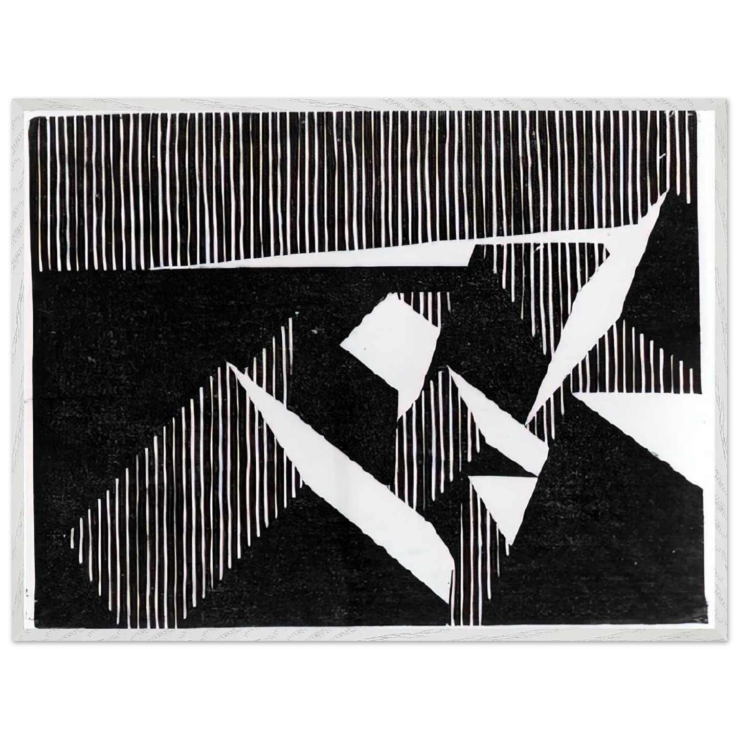 MC Escher - ESCHER (8) Wall Art - 30x40 cm / 12x16 inches - Premium Wooden Framed Poster With Fine Art Paper - Wood frame