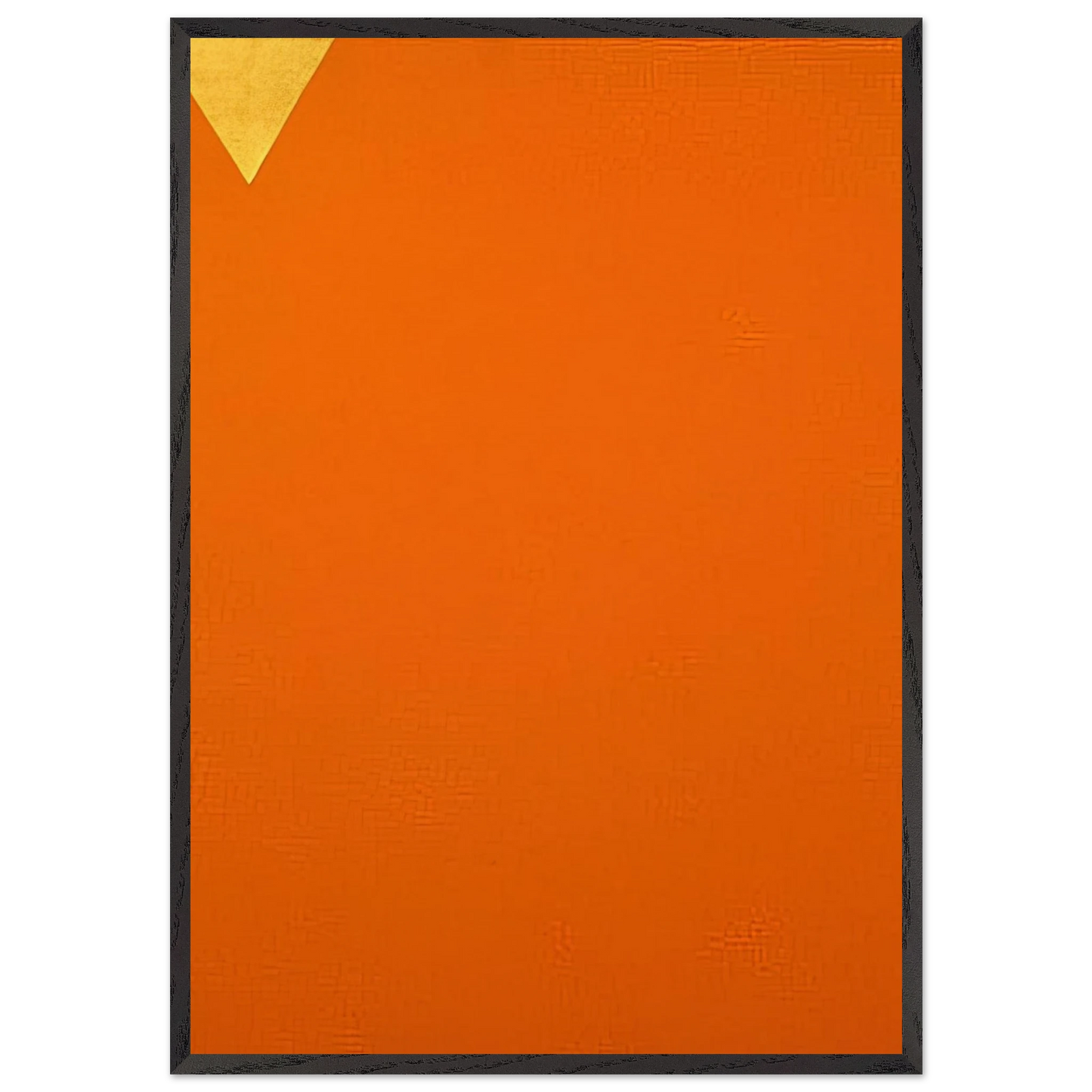 Untitled - 1984 N4 - Mira Schendel Framed Art Print – Black Wooden Frame - Default Title - -Framed Art Print