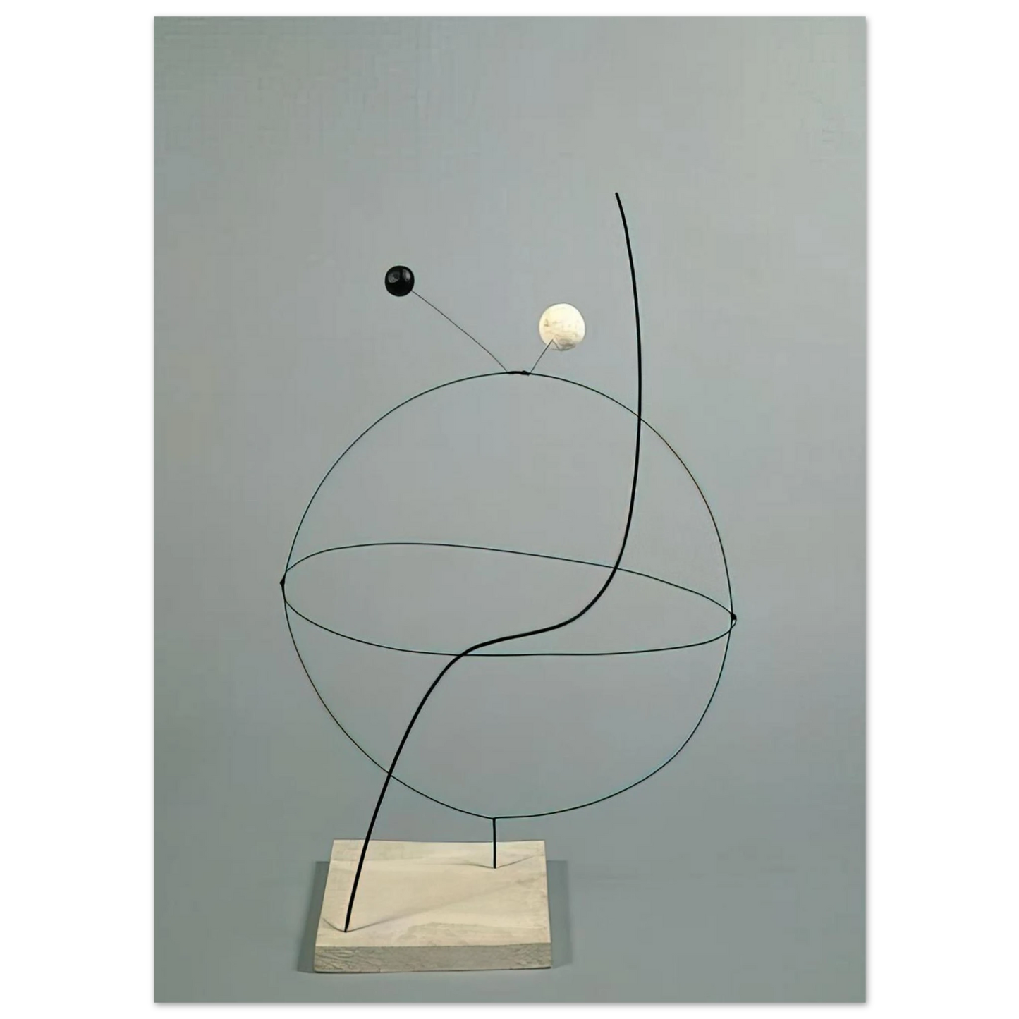 Alexander Calder - CROISIERE 1931 Fine Art Poster - 75x100 cm / 30x40 inches
