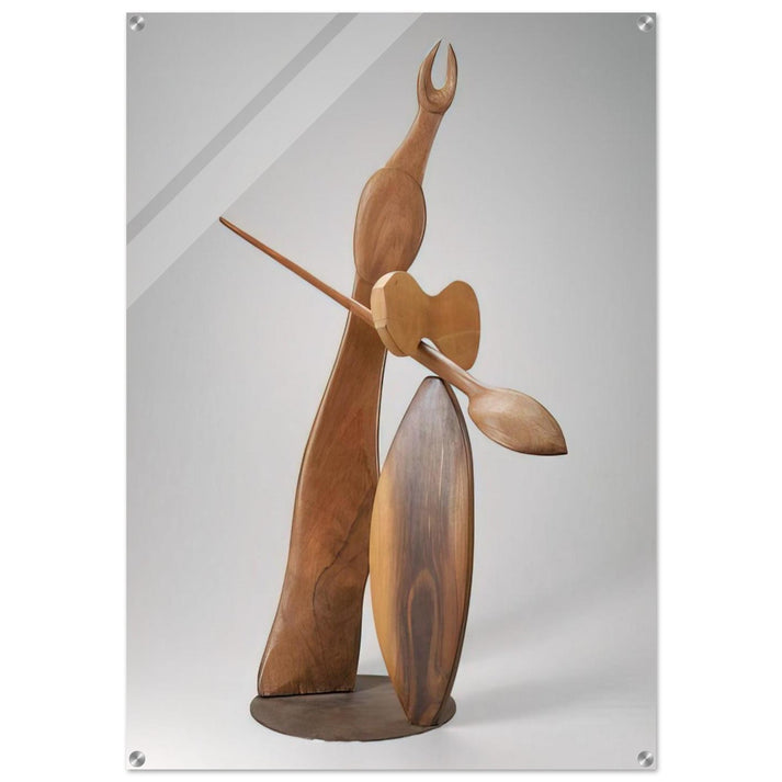 DIANA 1934 - Alexander Calder Acrylic Print - 70x100 cm / 28x40″ inches | Alexander Calder Wall Art | Alexander Calder Prints