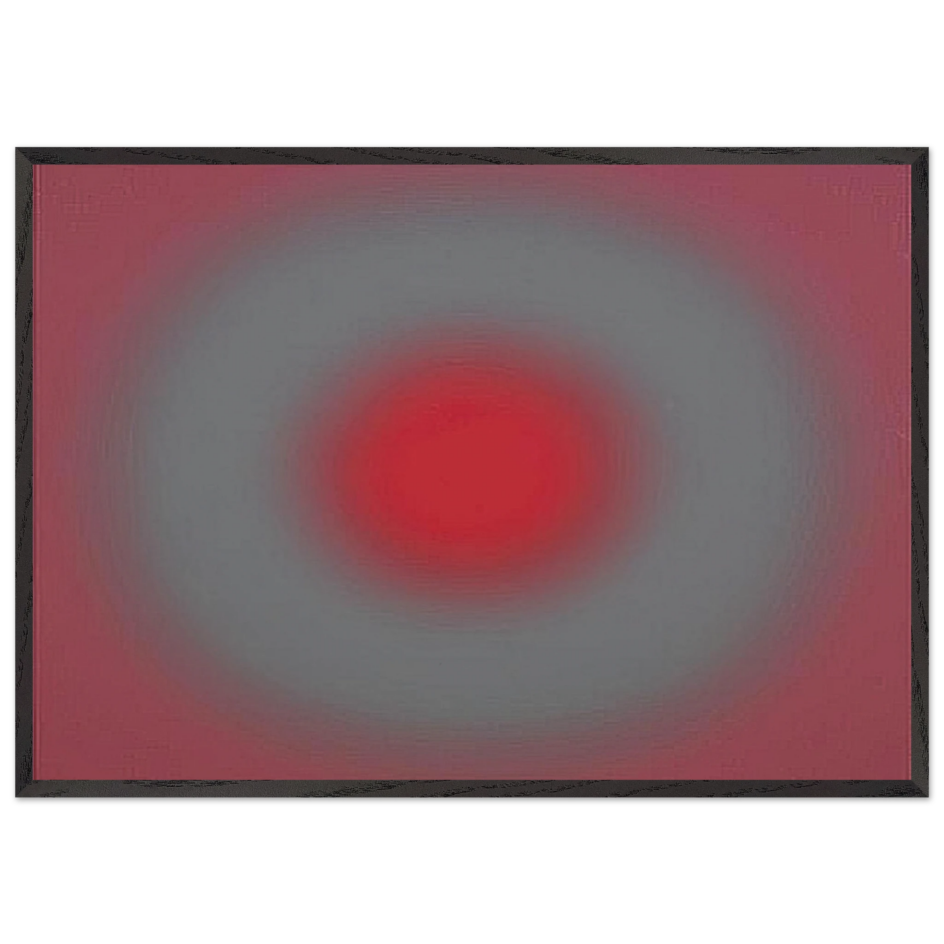 M56 - 1970 - Wojciech Fangor Framed Art Print – Black Wooden Frame - Default Title - -Framed Art Print