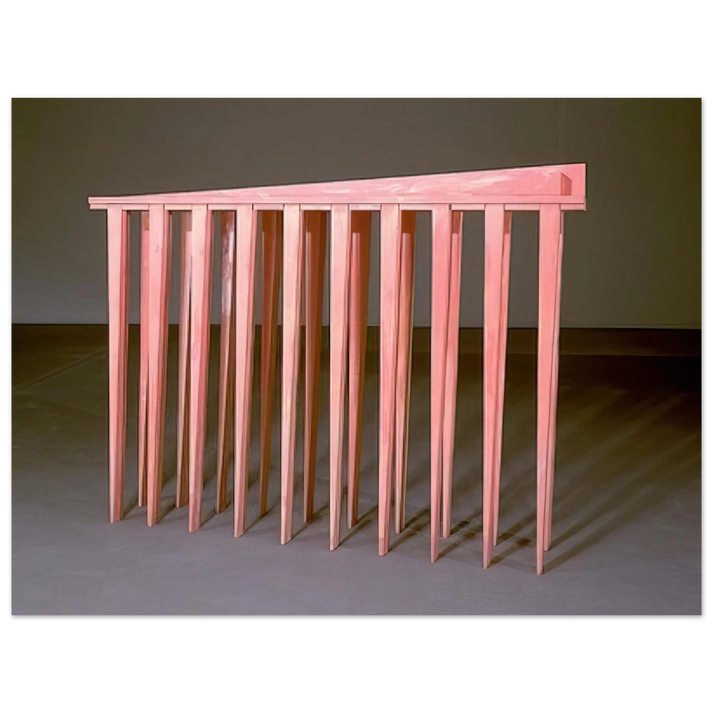 Louise Bourgeois - THE BLIND LEADING THE BLIND 1949  75x100 cm / 30x40inches Fine Art Poster