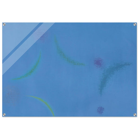 Energien im Blau - 1949 - Max Bill Acrylic Print - 70x100 cm / 28x40″ inches