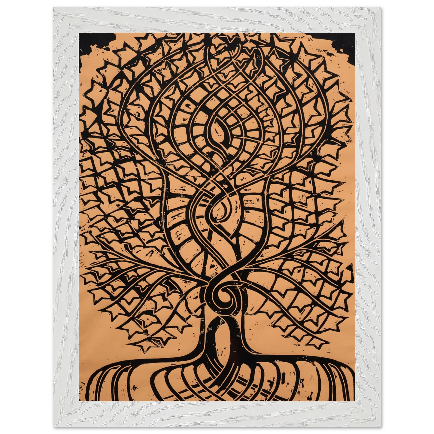 Walter Inglis Anderson - Walter Anderson Wall art - 30x45 cm / 12x18 inches - Premium Wooden Framed Poster With Fine Art Paper - Wood frame