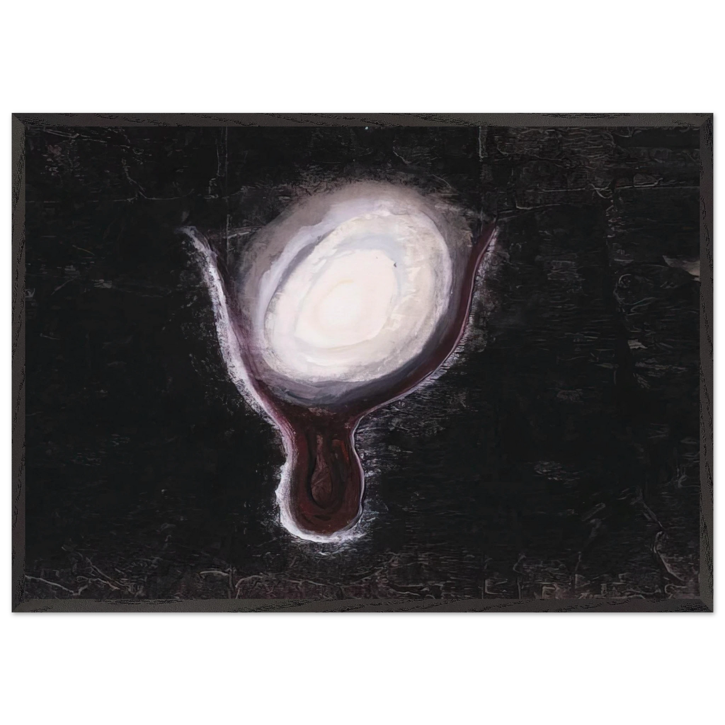 Chalice - 1941 - Morris Graves Framed Art Print – Black Wooden Frame - Default Title - -Framed Art Print