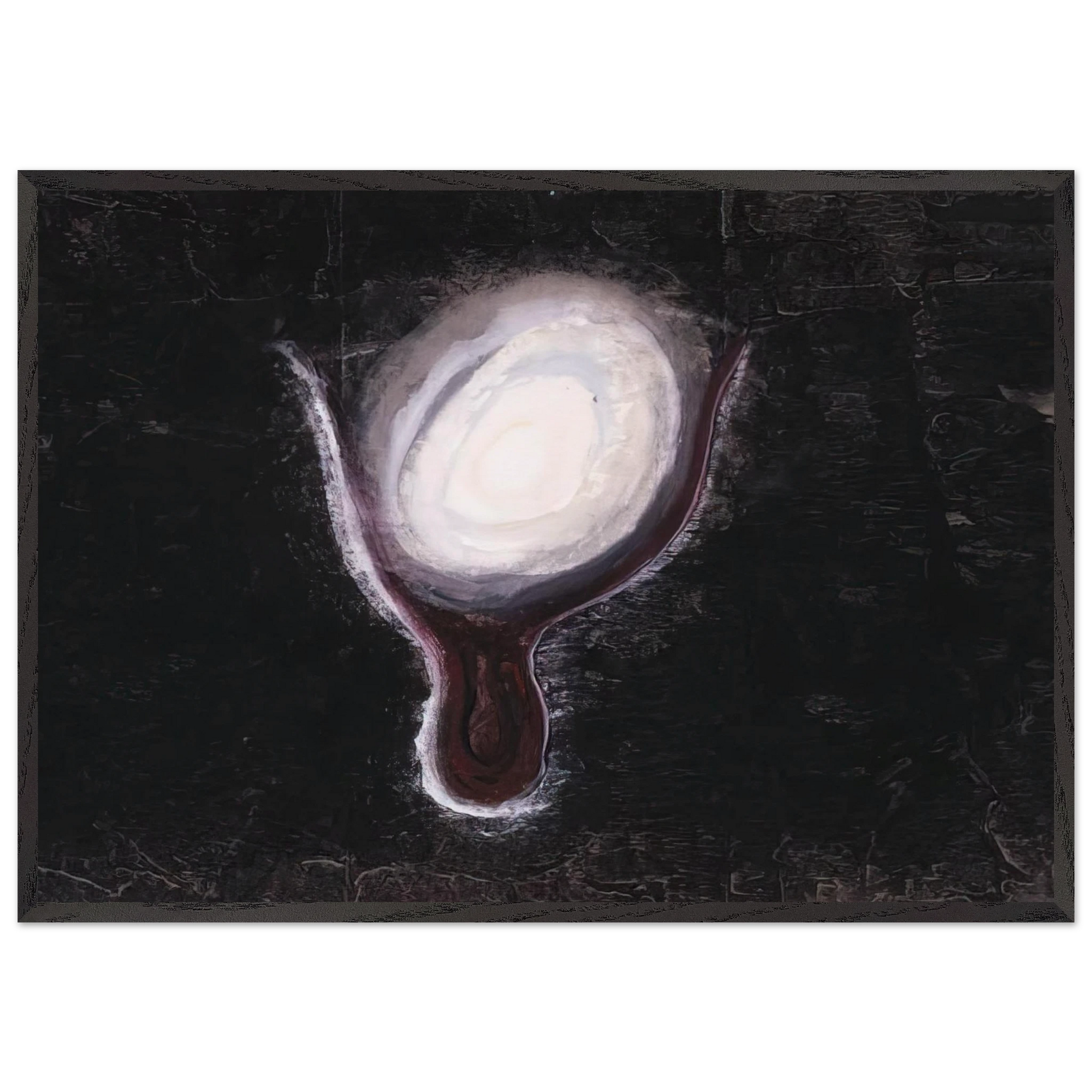 Chalice - 1941 - Morris Graves Framed Art Print – Black Wooden Frame - Default Title - -Framed Art Print