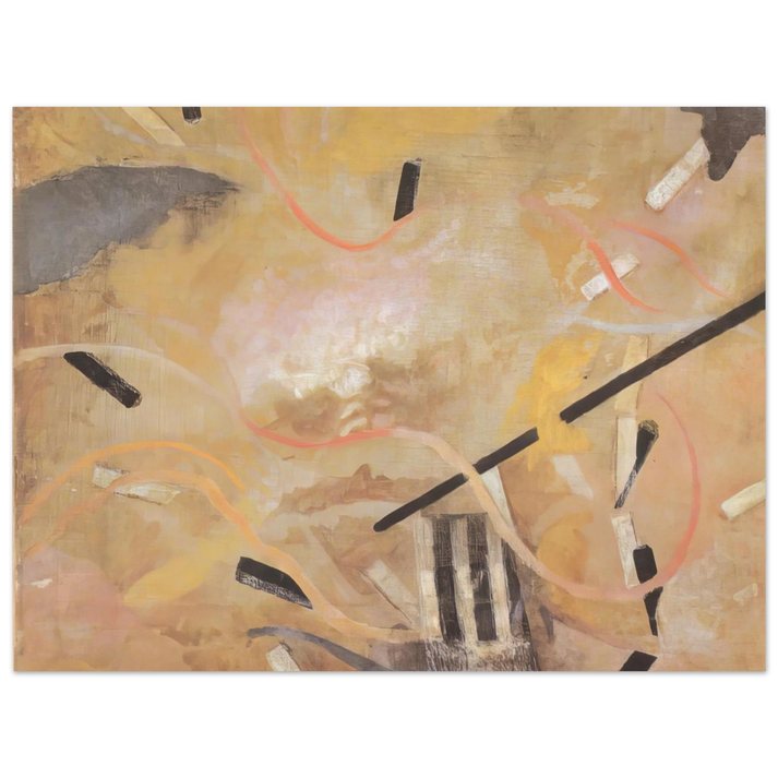 Julius Evola - The tendency of aesthetic idealism - 1918  75x100 cm / 30x40inches Fine Art Poster