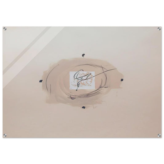 NOCTURN MATINAL 1970 - Antoni Tapies Acrylic Print - 70x100 cm / 28x40″ inches