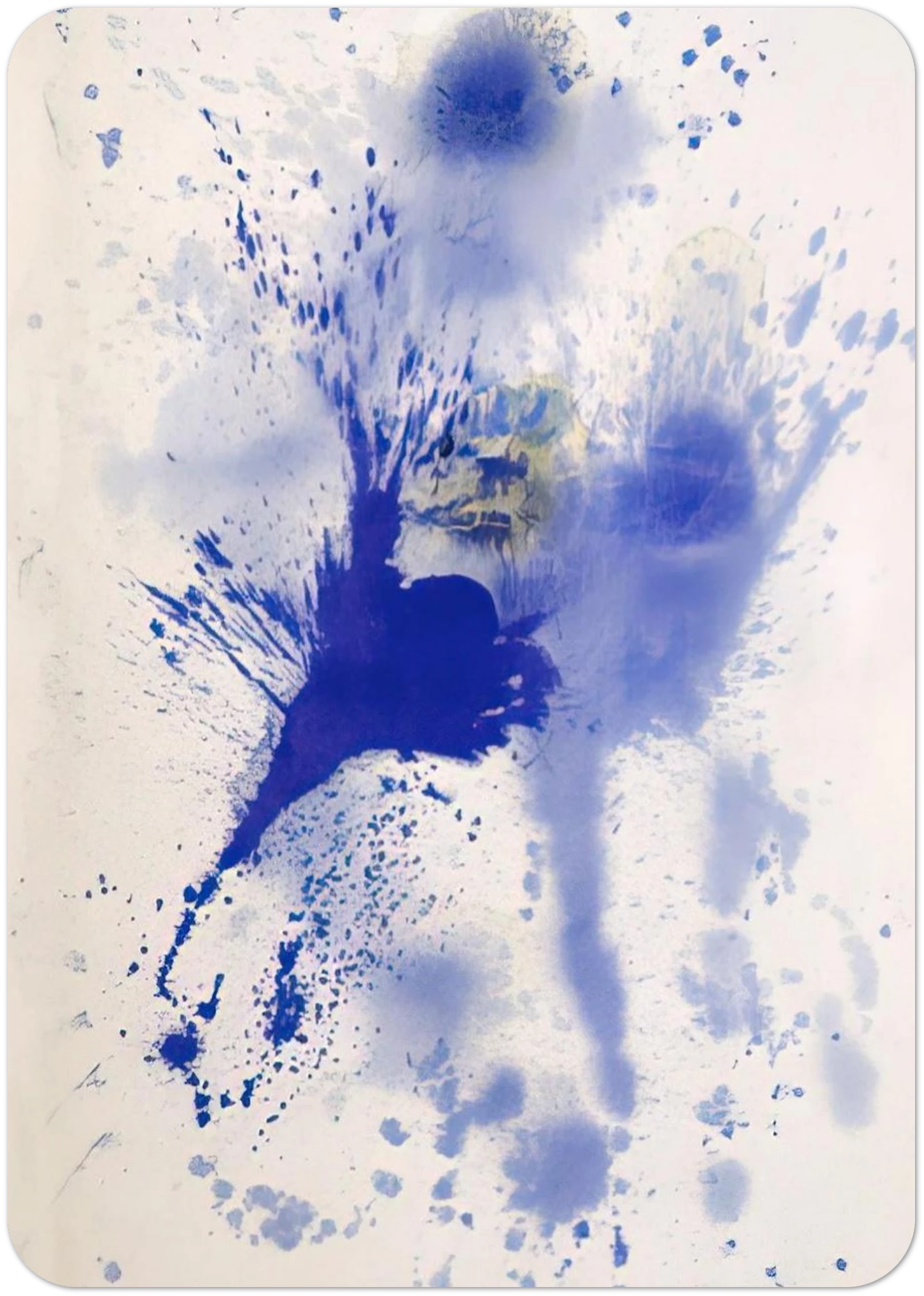 Astral Nebula By Hans Hofmann Pack of 10 Post Cards | Hans Hofmann Post Cards | A6 (10.5 x 14.8 cm) - 4.1 x 5.8 inches