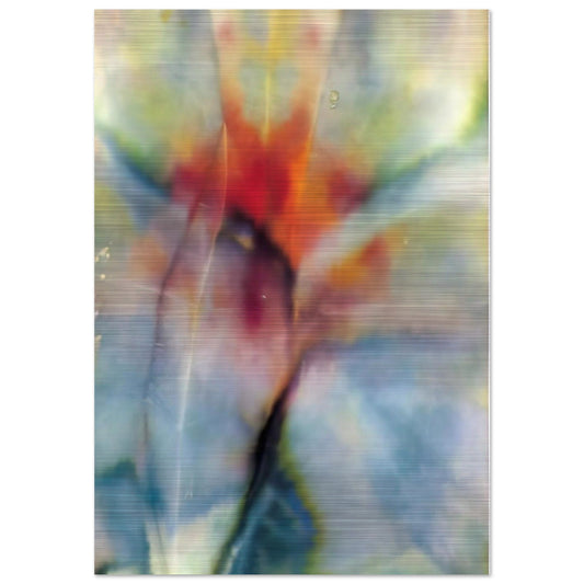 Abstraction - Sam Gilliam Brushed Aluminum Print - 70x100 cm / 28x40 inches | Sam Gilliam Aluminum Print | Sam Gilliam Prints