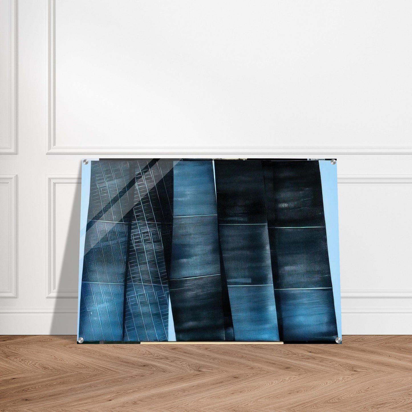 Untitled - 1976 - Hans Hartung Acrylic Print - 70x100 cm / 28x40″ inches | Hans Hartung Wall Art | Hans Hartung Prints