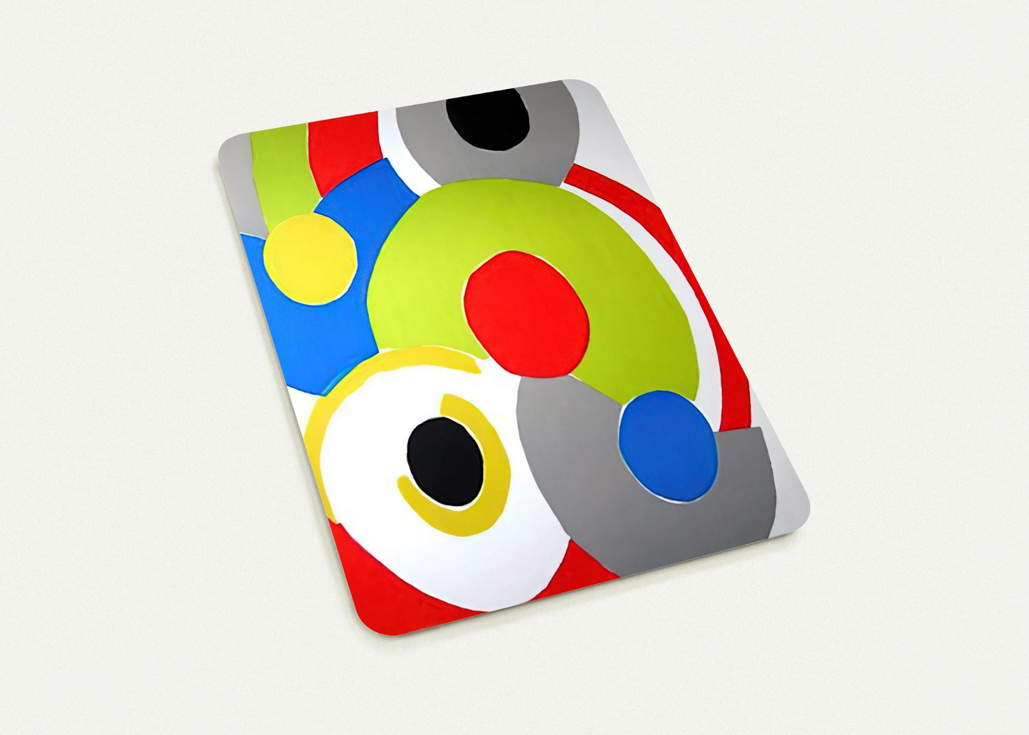 COMPOSITION 1 By Sonia Delaunay Pack of 10 Post Cards | Sonia Delaunay Post Cards | A6 (10.5 x 14.8 cm) - 4.1 x 5.8 inches