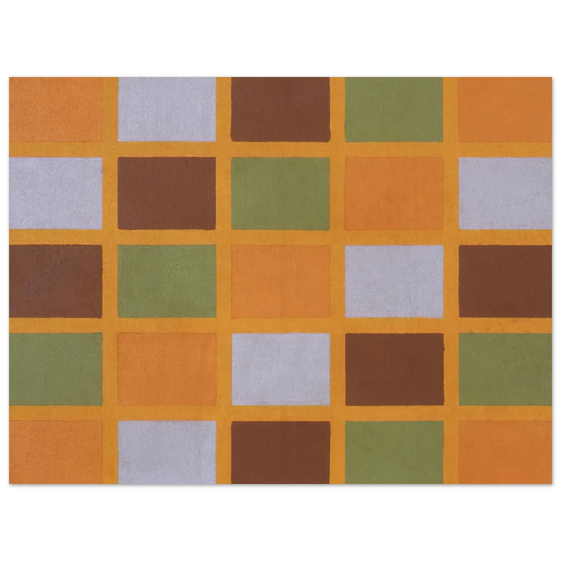 Jeremy Moon - Untitled - 1968 Fine Art Poster - Default Title