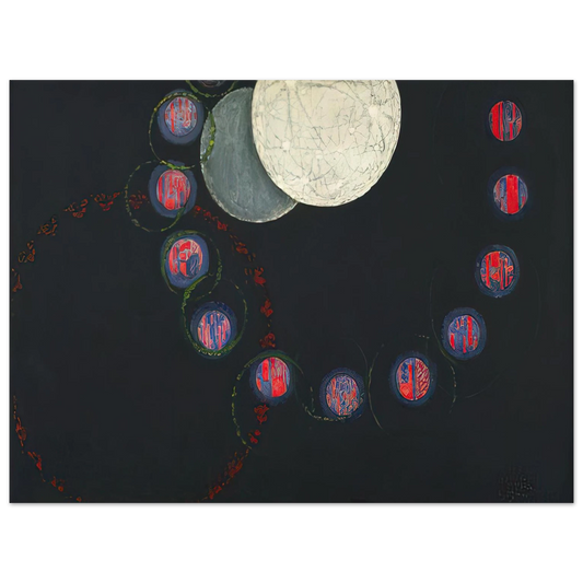 Frantisek Kupka - The First Step Fine Art Poster - Default Title