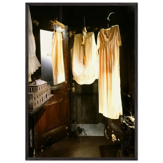 CELL VII 1998 - Louise Bourgeois Framed Art Print – Black Wooden Frame - Default Title - -Framed Art Print