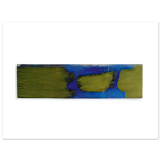 Blinky Palermo - OHNE TITEL 1964 1 Fine Art Poster - Default Title