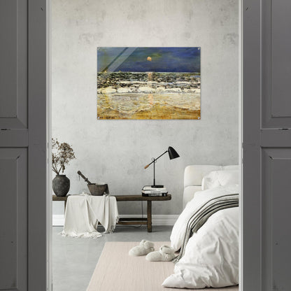 East Hampton - Childe Hassam Acrylic Print - 70x100 cm / 28x40″ inches