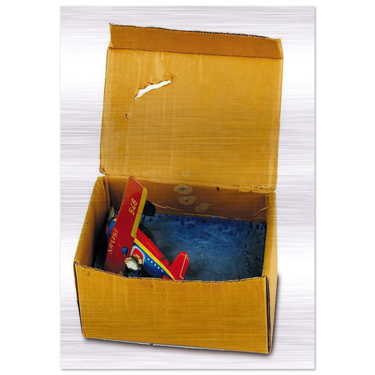 Ins Meer - 1970 - Dieter Roth Brushed Aluminum Print - 70x100 cm / 28x40 inches | Dieter Roth Aluminum Print | Dieter Roth Prints