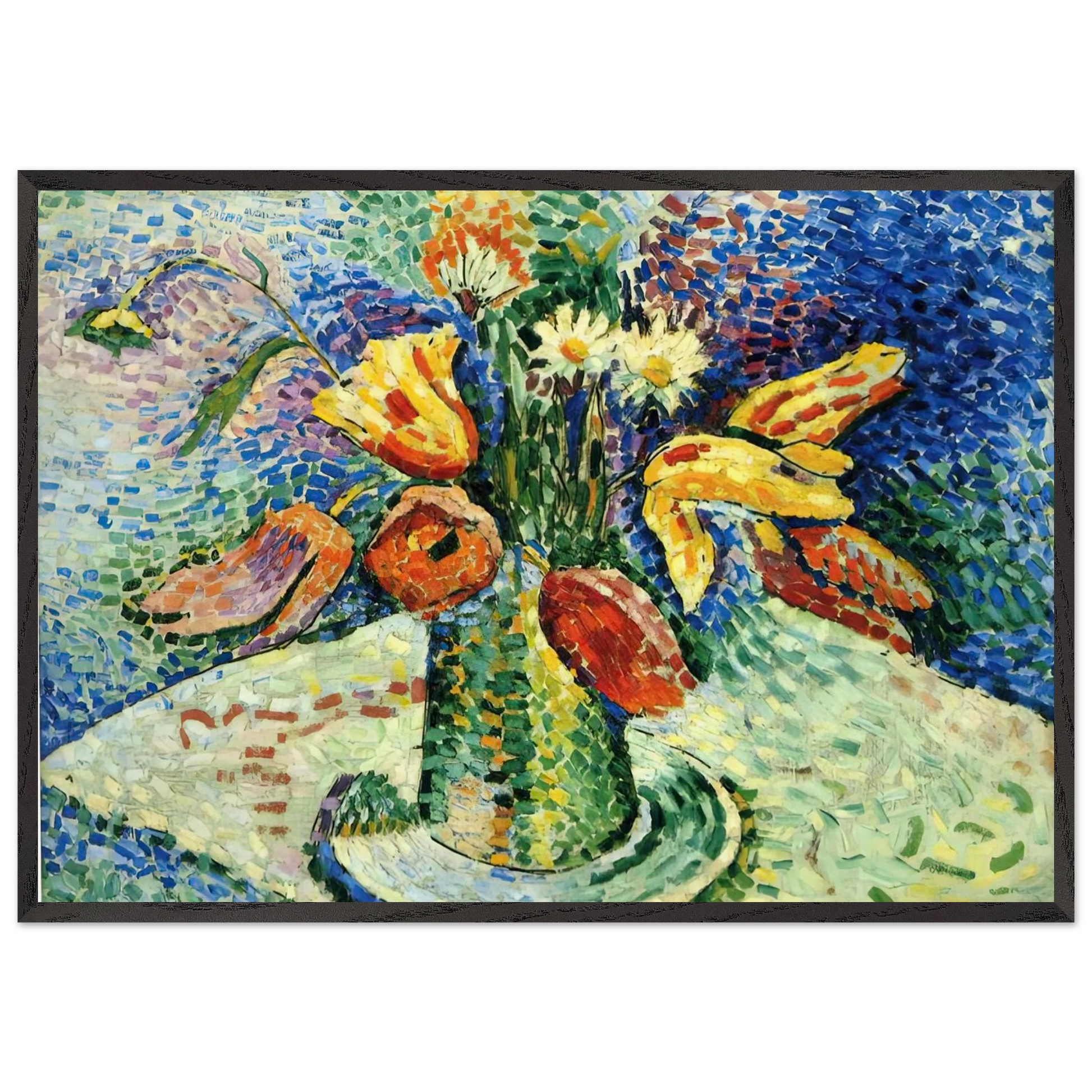 STILL LIFE 10 - Henri Matisse Framed Art Print – Black Wooden Frame - Default Title - -Framed Art Print