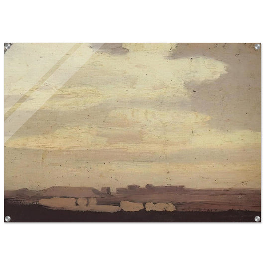 Clouds - Arkhyp Kuindzhi Acrylic Print - 70x100 cm / 28x40″ inches | Arkhyp Kuindzhi Wall Art | Arkhyp Kuindzhi Prints