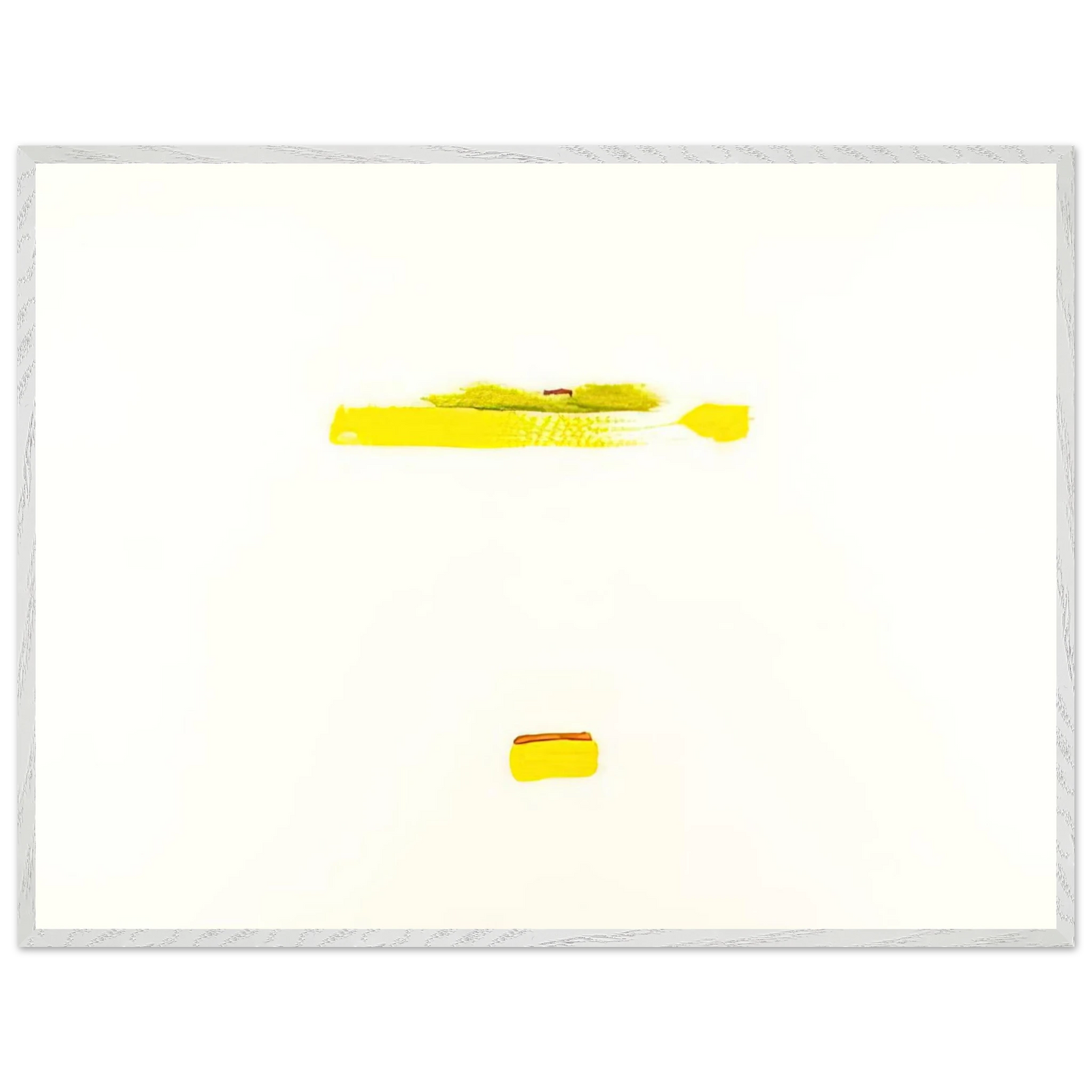 Helen Frankenthaler - New York III - 1972 Wall art - 60x80 cm / 24x32 inches - Fine Art Poster - -