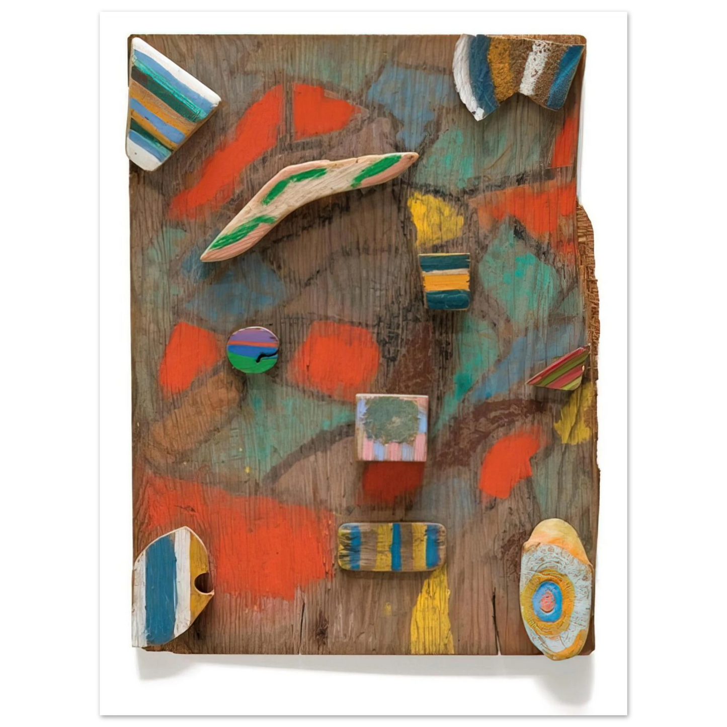 Betty Parsons - Untitled - 1978 Fine Art Poster - Default Title