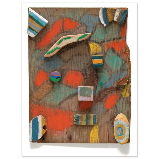 Betty Parsons - Untitled - 1978 Fine Art Poster - Default Title