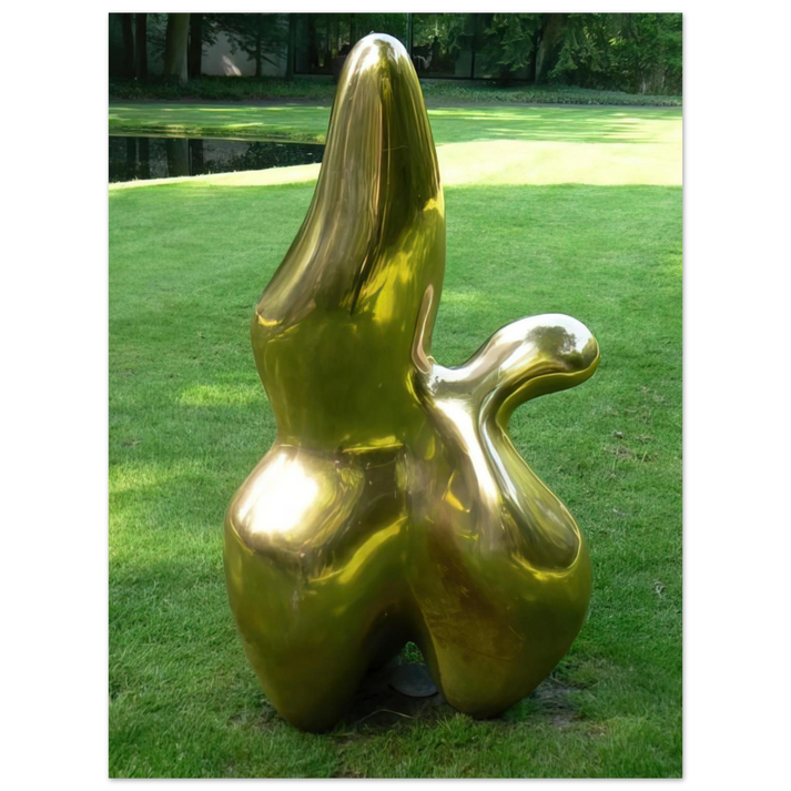 Jean Arp - Cloud Shepherd  75x100 cm / 30x40inches Fine Art Poster